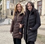 Sesil kabát fekete – Női télikabát dupla cipzárral és kivehető belső résszel – Innova Fashion – 4. kép